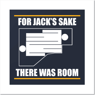 For Jack's sake there was room! Titanic Posters and Art